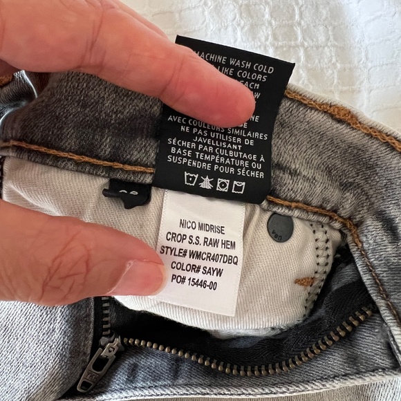 Hudson Jeans Women's Skinny Jeans in Light Gray - Picture 8 of 8